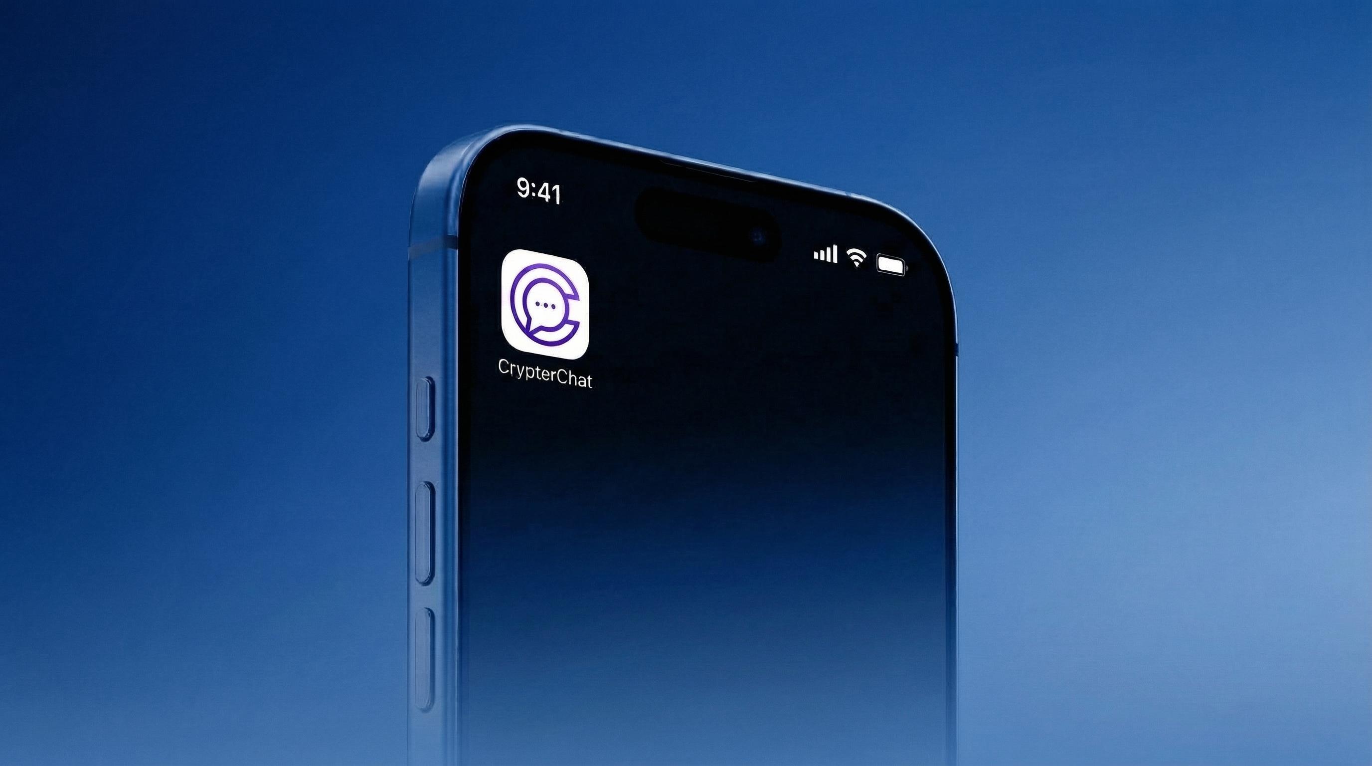 CrypterChat App